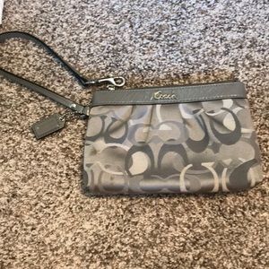 Coach wristlet